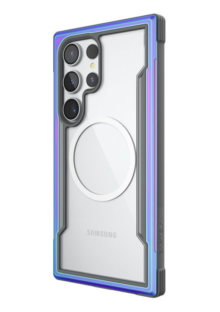 [FW7-21] Raptic Shield | Samsung S24 Ultra - Iridescent