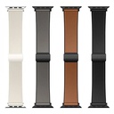 Hoco iWatch WA34 Two-section double magnetic buckle leather strap(38/40/41/42mm)