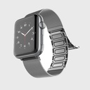 Raptic Classic Plus Mag Milanese Band | Apple Watch 42/44/45/49 - Silver