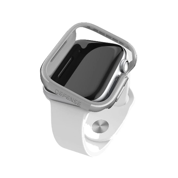 Raptic Edge Metal Guard |Apple Watch 4/5 44mm - Silver
