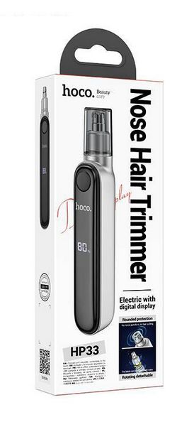 Hoco HP33 electric nose hair trimmer with display