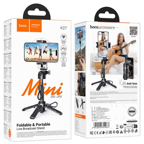 Hoco K27 Magic portable mini live broadcast stand