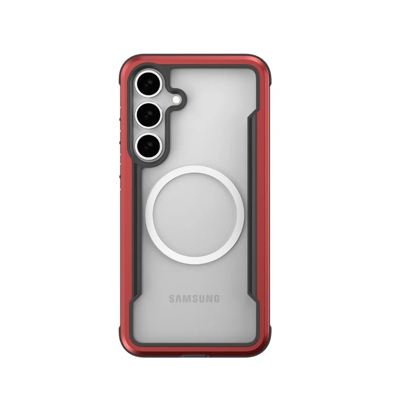 X-doria Raptic Shield Msafe | Samsung S25 Plus - Red