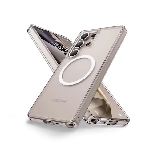 X-doria Raptic Crystal Msafe | Samsung S25 Plus - Clear