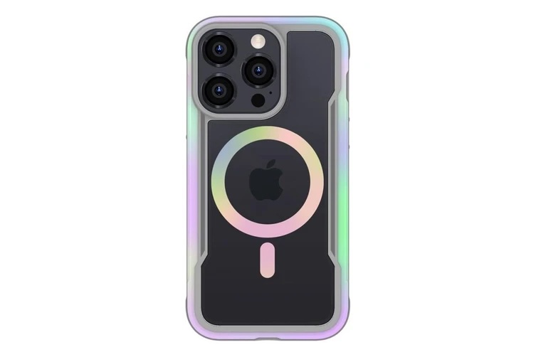 Raptic Shield 2.0 MagSafe | iPhone 16 Pro - Iridescent