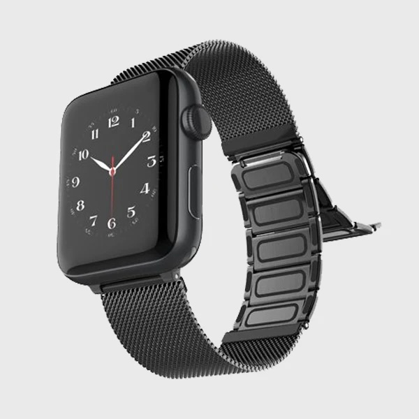 Raptic Classic Plus Mag Milanese Band | Apple Watch 38/40/41mm - Black