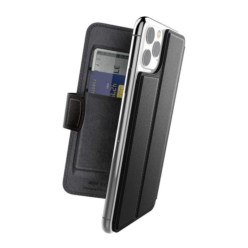 [FW9-8] X-doria Folio Air | iPhone 11 Pro (5.8) - Black