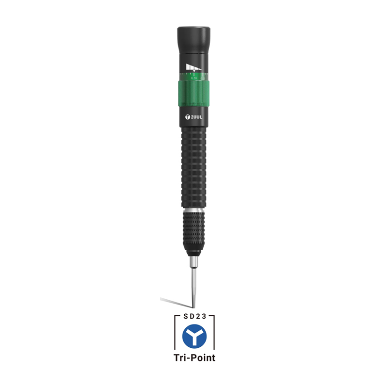 2UUL KAKA SD23 | Super Strong Tri-Star Adjustable Torque Magnetic Screwdriver - Changable Head