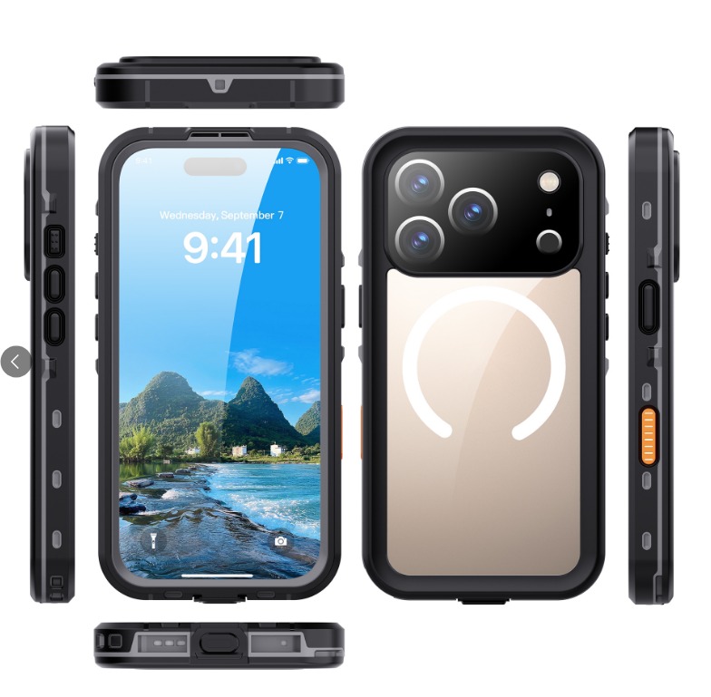 Redpepper IP68 Waterproof Compatible /w MagSafe | iPhone 17 Air