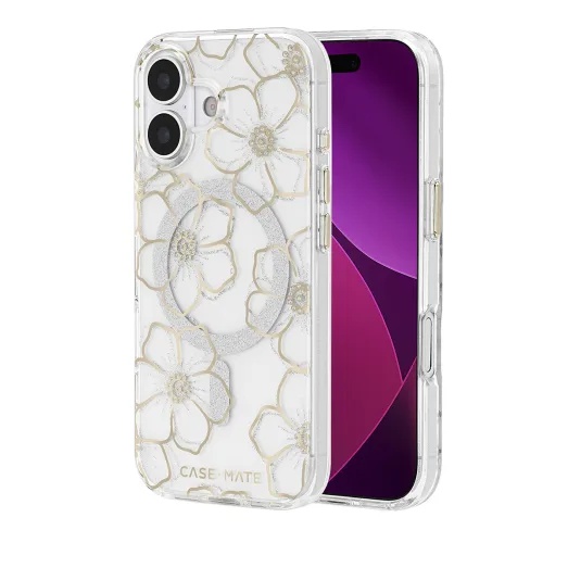 Case-Mate Floral Gems MagSafe | iPhone 17