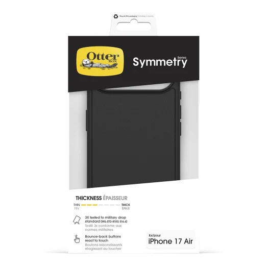 OtterBox Symmetry MagSafe | iPhone 17 Air - Black