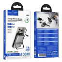 Hoco Q43 Clever dual PD20W Magnet power bank with cable phone+watch charger+holder(10000mAh)