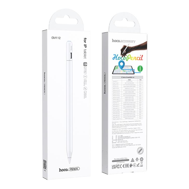 Hoco GM112 Intelligent anti-lost active capacitive pen with digital display pad dedicated