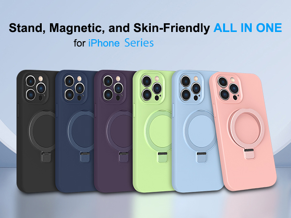 Heavy Duty Liquid Silicone Ring Stand | iPhone 15 Pro Max