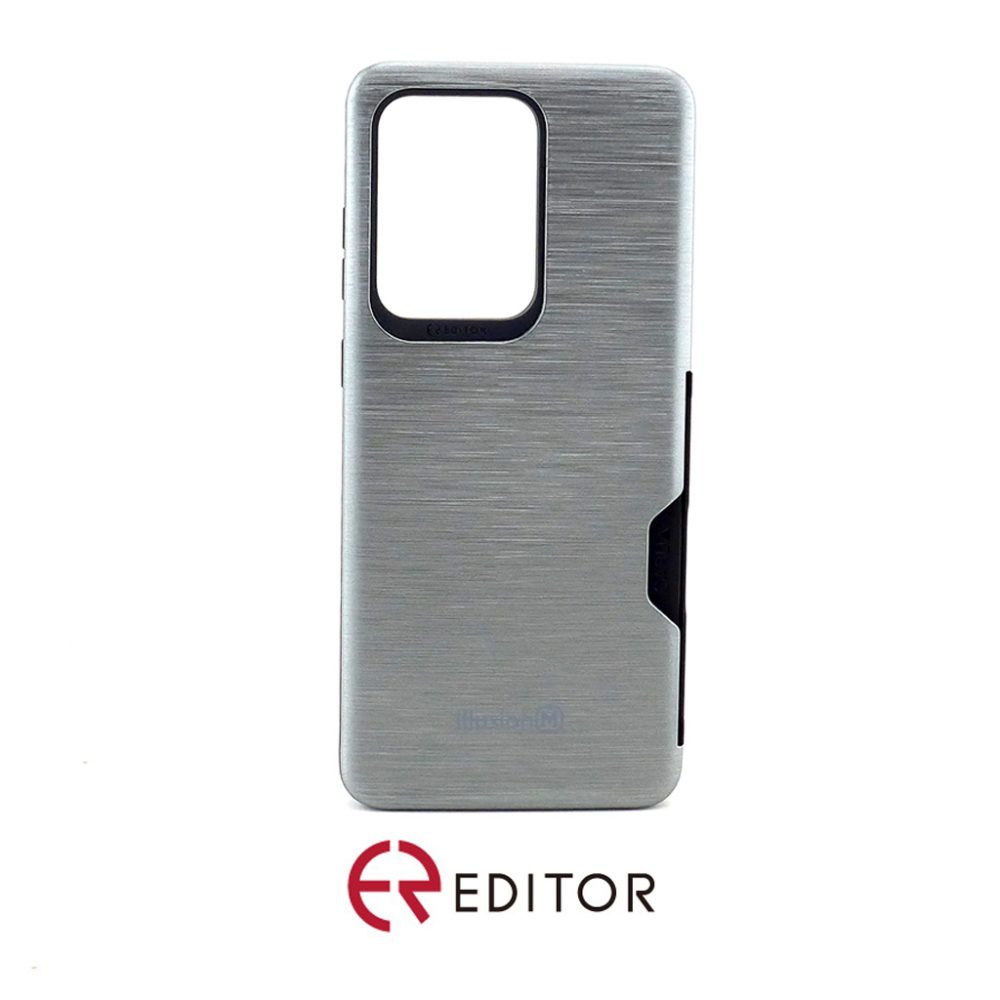 [LW1-21] Editor Illusion w/ Card Slot | Samsung Galaxy A52 – GunMetal