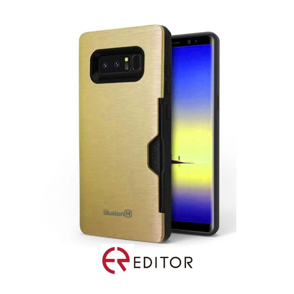[KW2-07] Editor Illusion w/ Card Slot | Samsung S10e – Gold