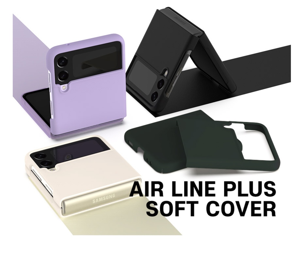 [FW10-1] Editor Plafit SF Hard Case | Samsung Galaxy Flip 4