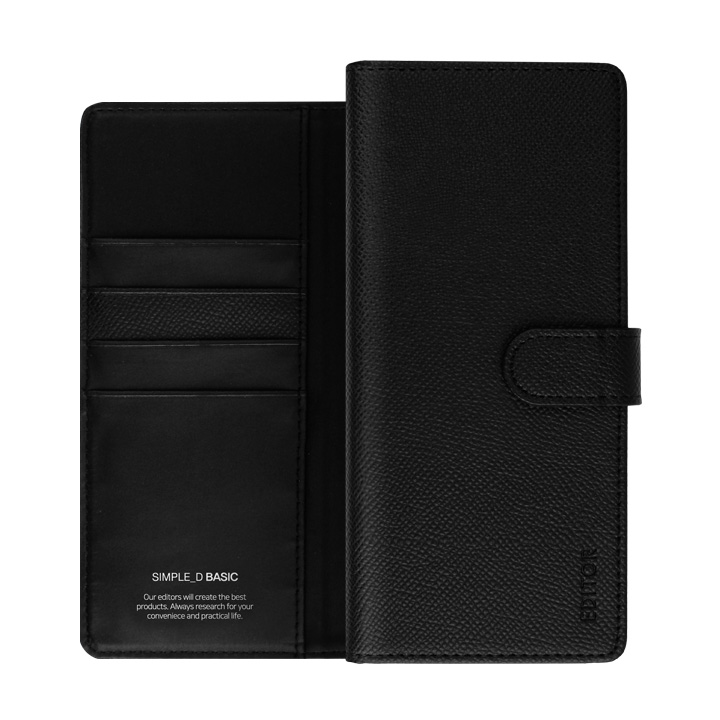 [LW1-42] Editor Simple D Basic | Samsung S20 - Black