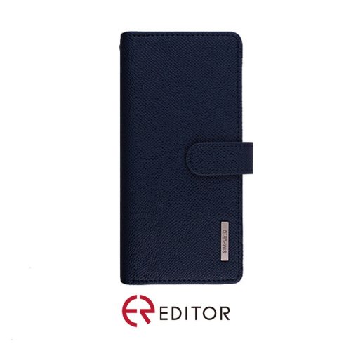 Korean Simple D Double Folio | iPhone 12 (6.1) - Navy