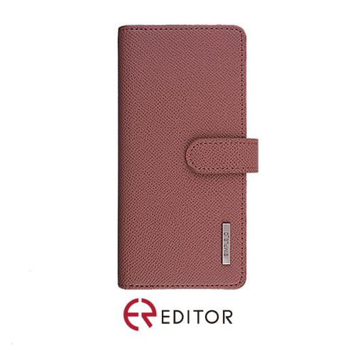 [FW7-35][FW7-36] Korean Simple D Folio | Samsung A51 - Rose Gold