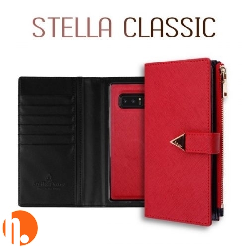 [FW7-11] Korean Stella Detachable Diary | iPhone 11 Pro Max (6.5) - Red
